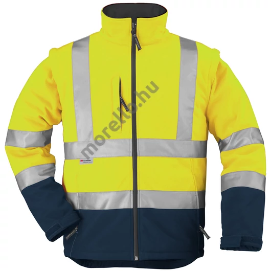 70629 FLUO DZSEKI SÁRGA/KÉK_S