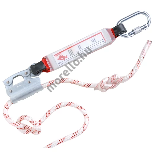 71353 TOPLOCK 1012 SZETT: ZUHANÁSGÁTLÓ+ KÖTÉL 10M+ KARABINER