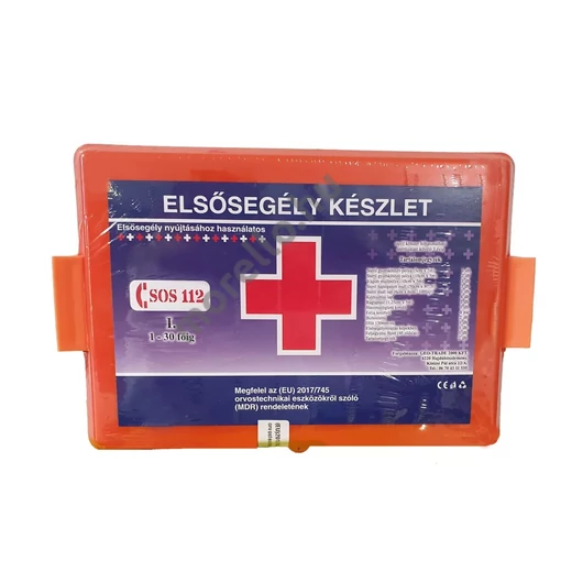 GAN9993 FALRA SZERELHETŐ MENTŐLÁDA I. 30 FŐIG