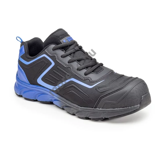 9SAP120038 ÚJ!SAPHIR S3 HRO SRC FEKETE/KÉK SPORT MUNKAVÉDELMI CIPŐ_38