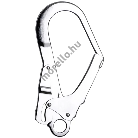 AZ022 CADO KARABINER RUGÓS, ACÉL- 50MM