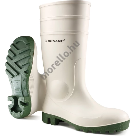 GAND952237 DUNLOP HYGRADE SAFETY 171BV 9HYSA FEHÉR CSIZMA_37