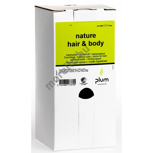 GANPL1737 PLUM NATURE HAIR&BODY TUSFÜRDŐ ÉS SAMPON 1,4