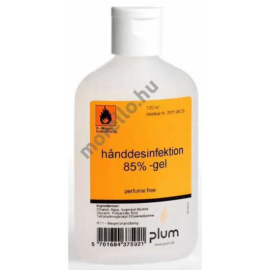 GANPL3756 PLUM DISINFECTOR 85% HIGIÉNÉS KÉZFERTŐTLENÍTŐSZER 120ML