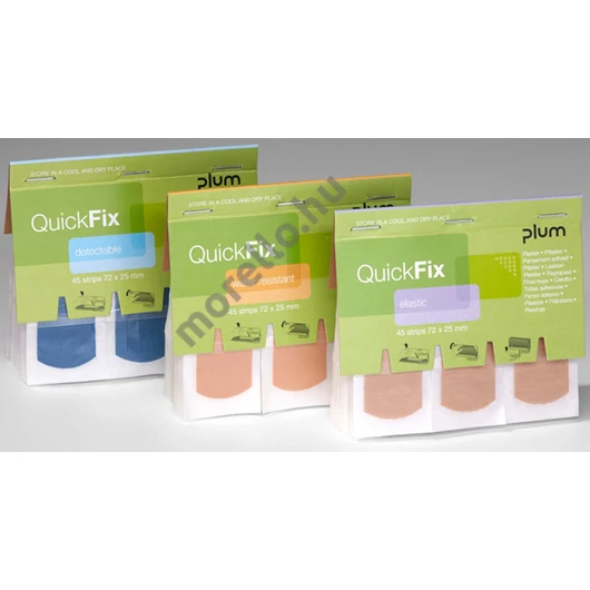 GANPL5512 PLUM QUICKFIX RAGTAPASZ UTÁNTÖLTŐ NORMÁL 45DB-OS