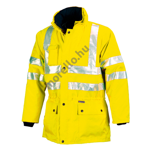 04630N Jólláthatósági Háromfunkciós Kabát sárga S