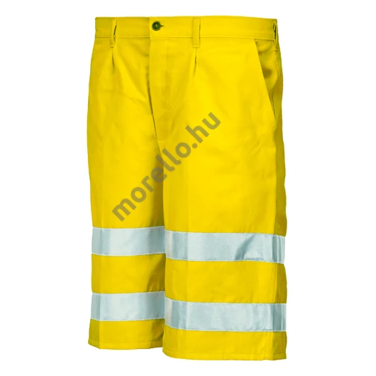 8434 jól láthatósági rövidnadrág BERMUDA HV