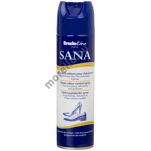 Sana Cipőszagtalanító Spray, 150Ml