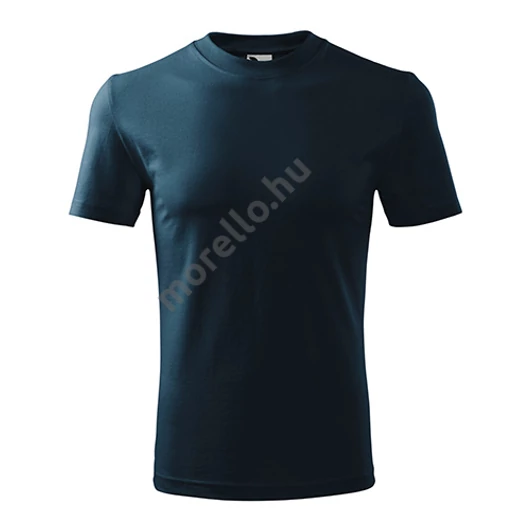 Classic póló unisex tengerészkék 2XL