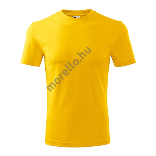 Classic póló unisex sárga S