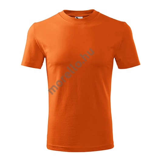 Classic póló unisex narancssárga S