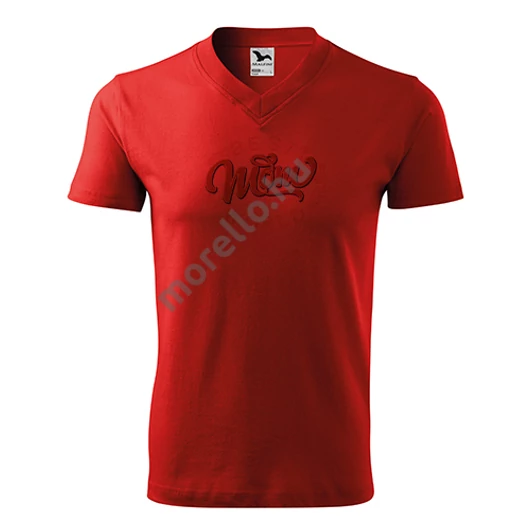 Anya a legjobb póló unisex piros 3XL