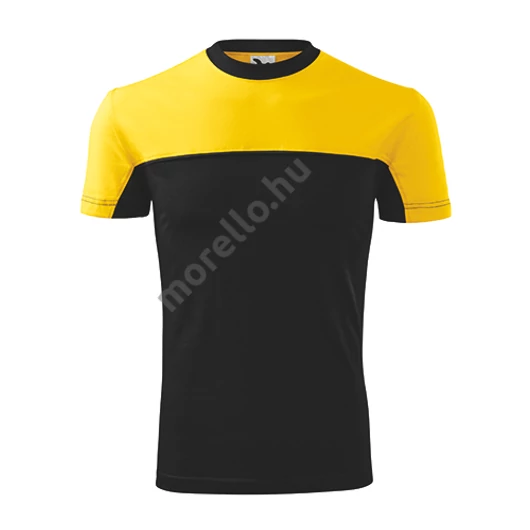 Colormix póló unisex sárga S