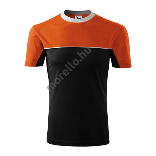 Colormix póló unisex narancssárga M
