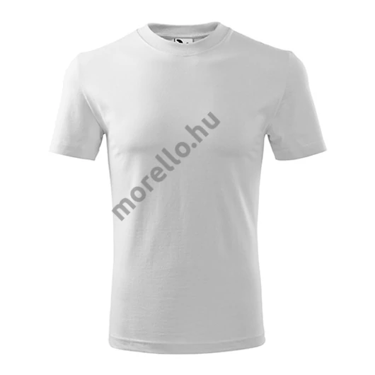 Heavy póló unisex fehér 3XL