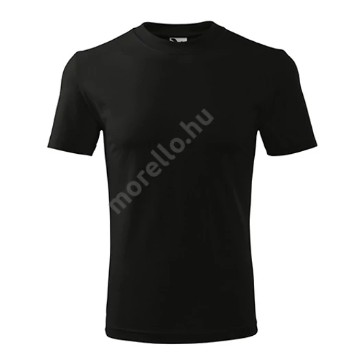 Heavy póló unisex fekete M