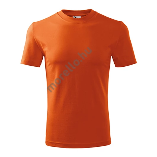 Heavy póló unisex narancssárga S