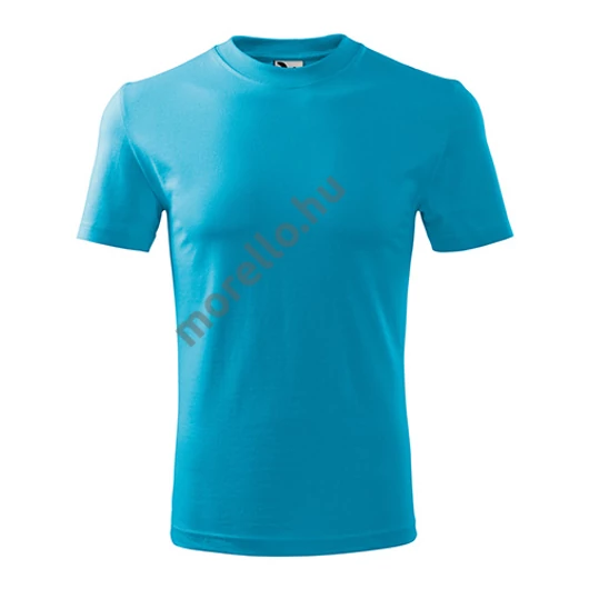 Heavy póló unisex türkiz S