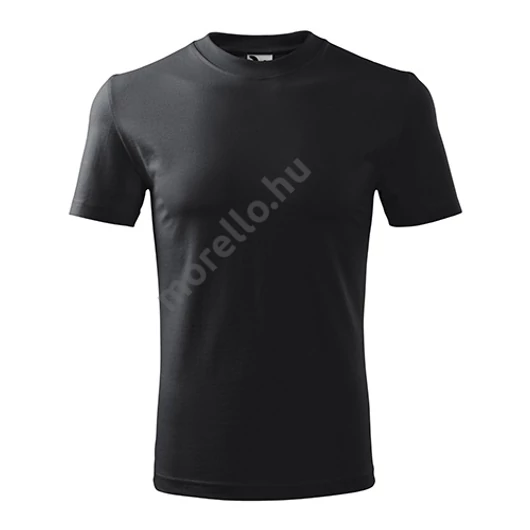 Heavy póló unisex ébenszürke 2XL