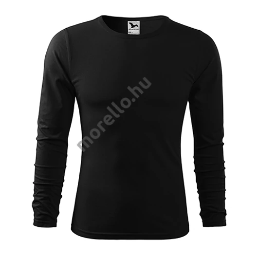 Fit-T LS póló férfi fekete 3XL