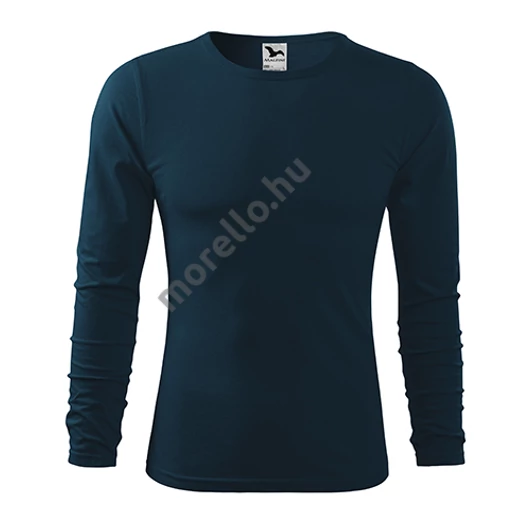 Fit-T LS póló férfi tengerészkék 3XL