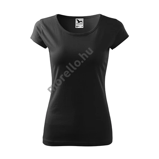 Pure póló női fekete 3XL