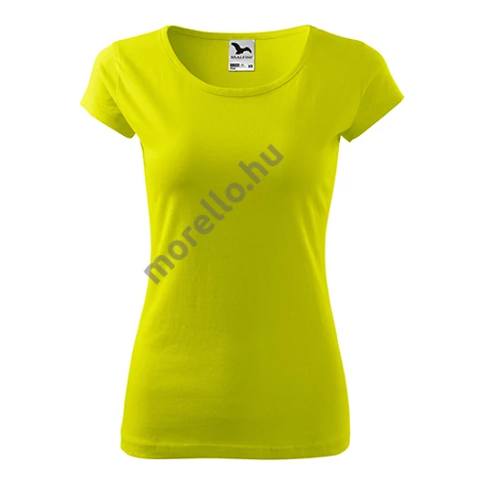 Pure póló női lime XS