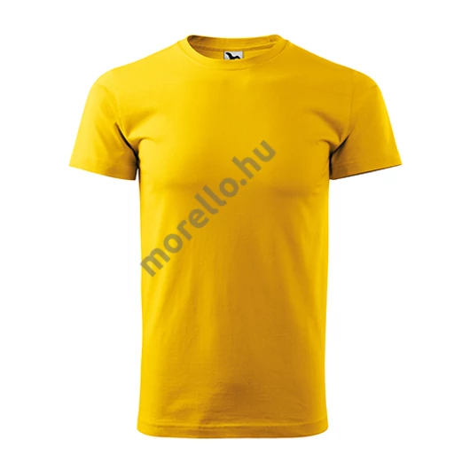 Basic póló férfi sárga 4XL