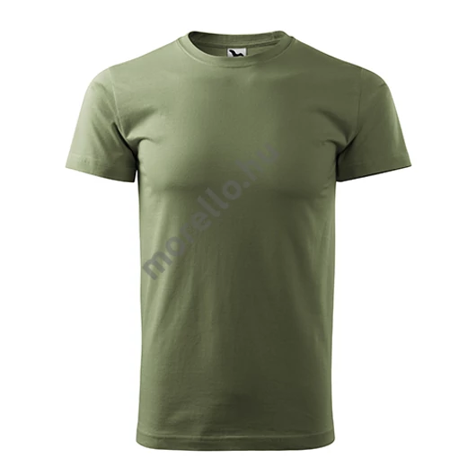 Basic póló férfi khaki M