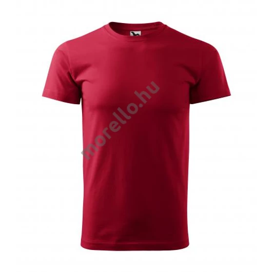 Basic póló férfi marlboro piros 4XL