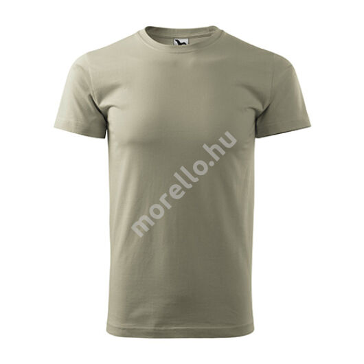 Basic póló férfi világos khaki 2XL