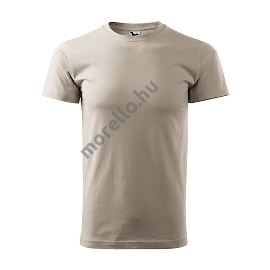 Basic póló férfi drappos szürke XS