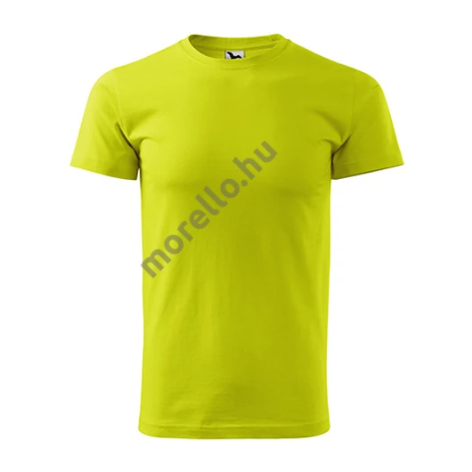 Basic póló férfi lime 4XL
