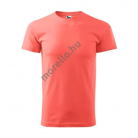 Basic póló férfi coral XS