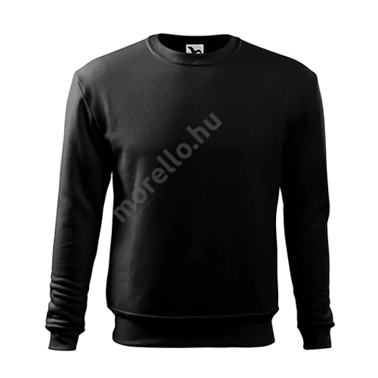 Essential felső férfi/gyerek fekete 158 cm/12 éves