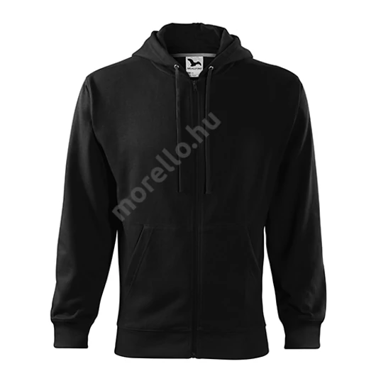 Trendy Zipper felső férfi fekete S