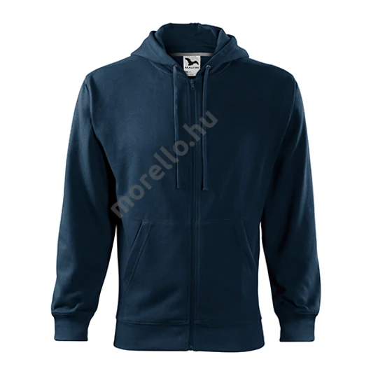 Trendy Zipper felső férfi tengerészkék S