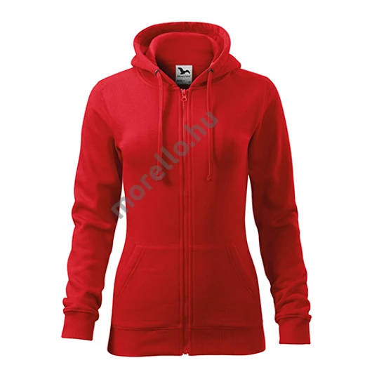 Trendy Zipper felső női piros XS
