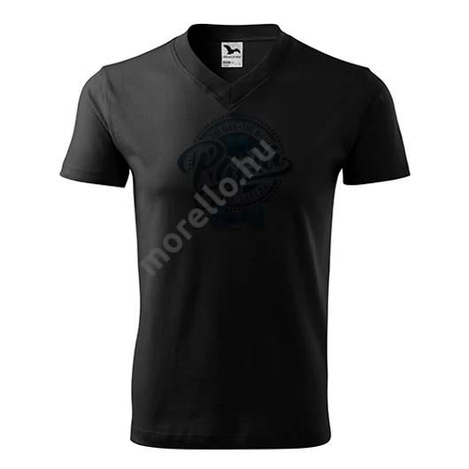 Apa a legenda póló unisex fekete 2XL