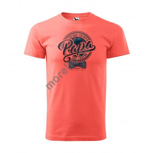 Apa a legenda póló férfi coral XS