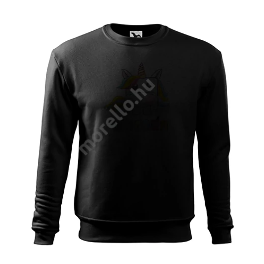 Unikornis felső férfi/gyerek fekete 4XL