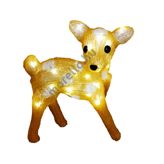 XMAS AKRIL 40LED OZIKE FOLTOS*