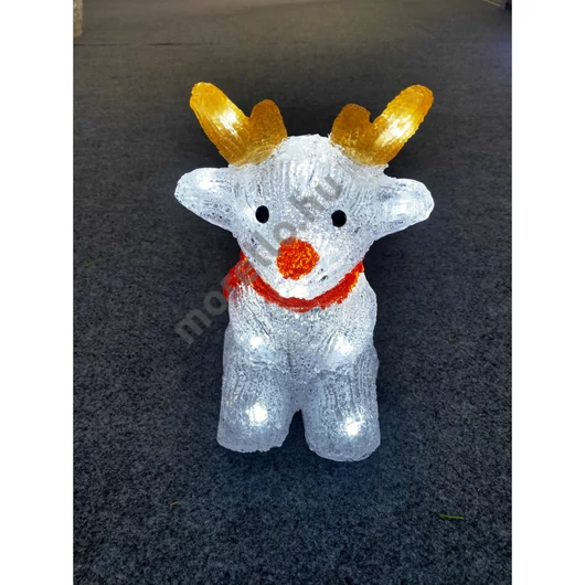 XMAS AKRIL 20LED OZIKE KICSI*