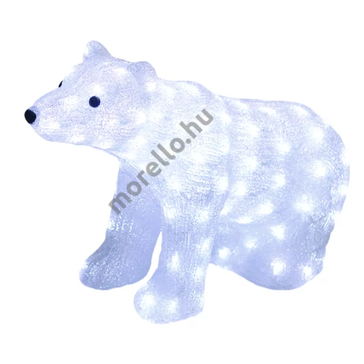 XMAS AKRIL 120LED JEGESMEDVE*