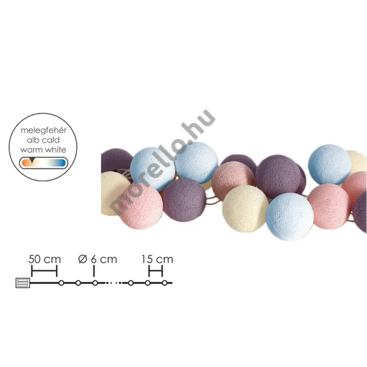 XMAS GÖMBFÜZÉR SZÖVET 3m/20L*