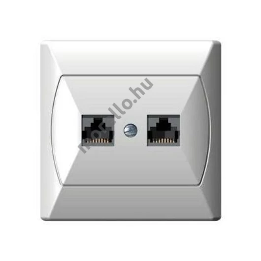 AKCENT  KETTŐS ISDN ALJZAT RJ45