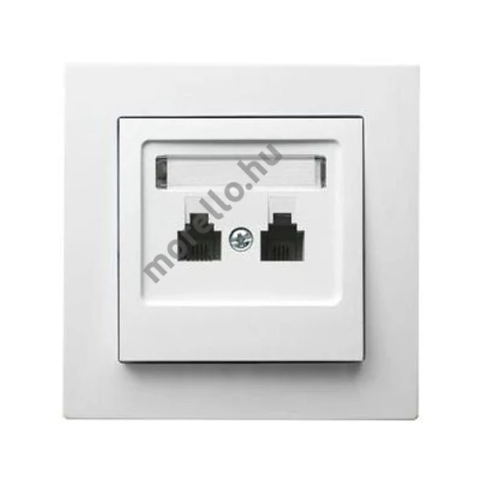 CASTELLA RJ11x2 PÁRH TELEFON KOMPL F