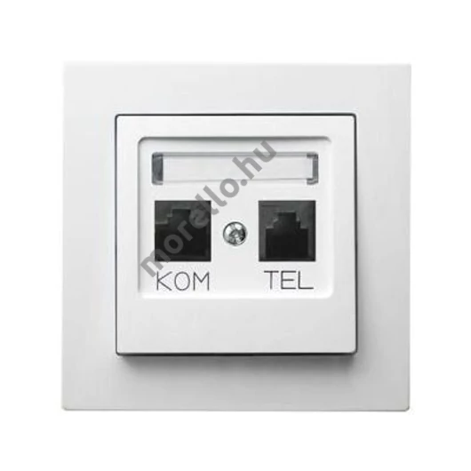 CASTELLA RJ45+TEL CSATL KOMPL. FH