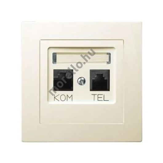 CASTELLA RJ45 + TEL CSATL KOMPL EC