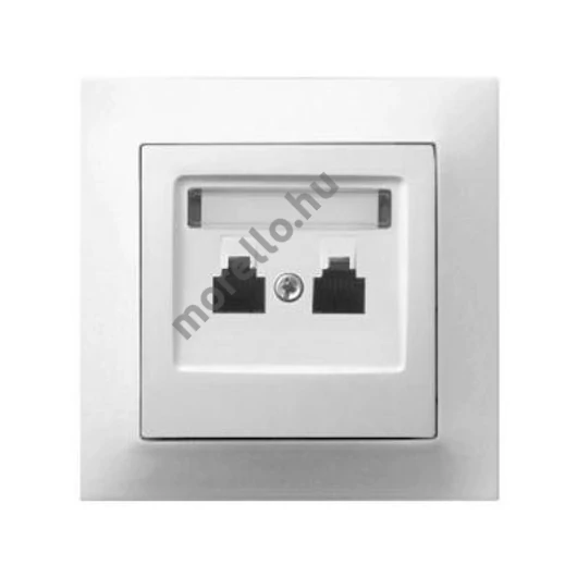NECTO RJ11x2 PÁRH TELEFON KOMPL F@